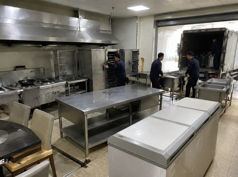 沐川县酒店宾馆厨房设备整体回收